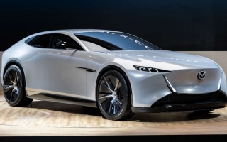 Japan Mobility Show 2025: Huyền thoại tái sinh - Mazda đưa Vision X-Coupe trở lại với động cơ Rotary và công nghệ PHEV